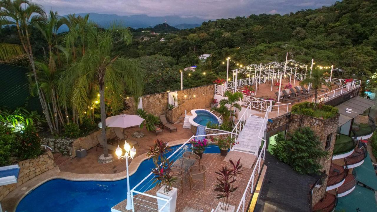 Blue Mirador Hotel Мануел Антонио Екстериор снимка